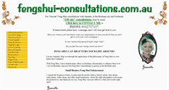 Desktop Screenshot of fengshui-consultations.com.au